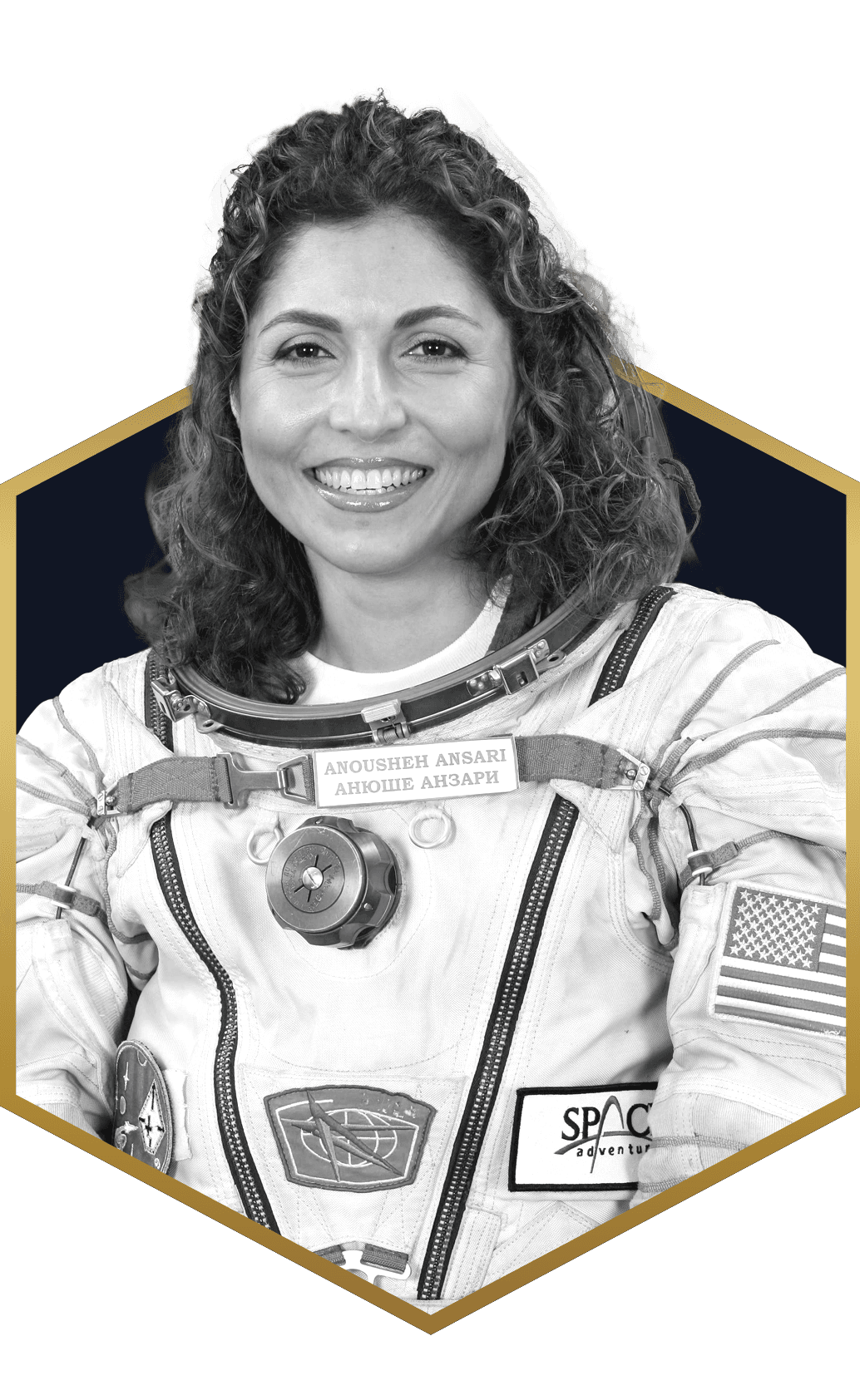 ANOUSHEH ANSARI