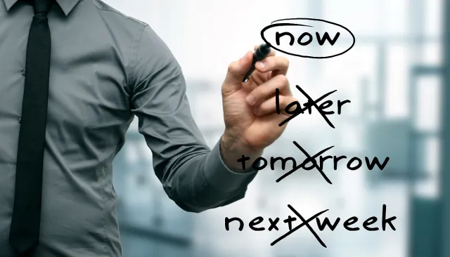 BEAT PROCRASTINATION ONCE & FOR ALL