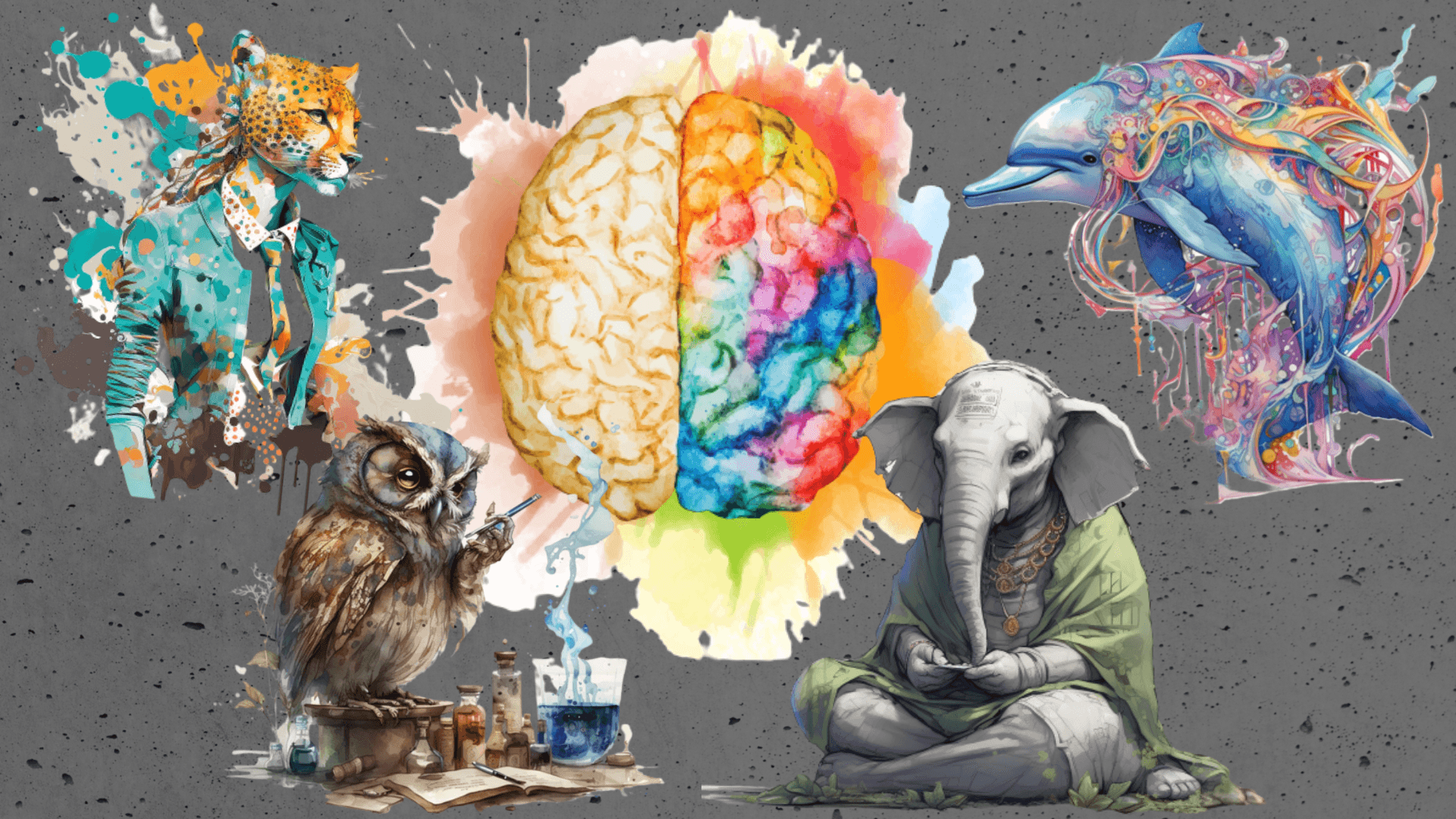 DISCOVER THE C.O.D.E. TO YOUR UNIQUE BRAIN TYPE