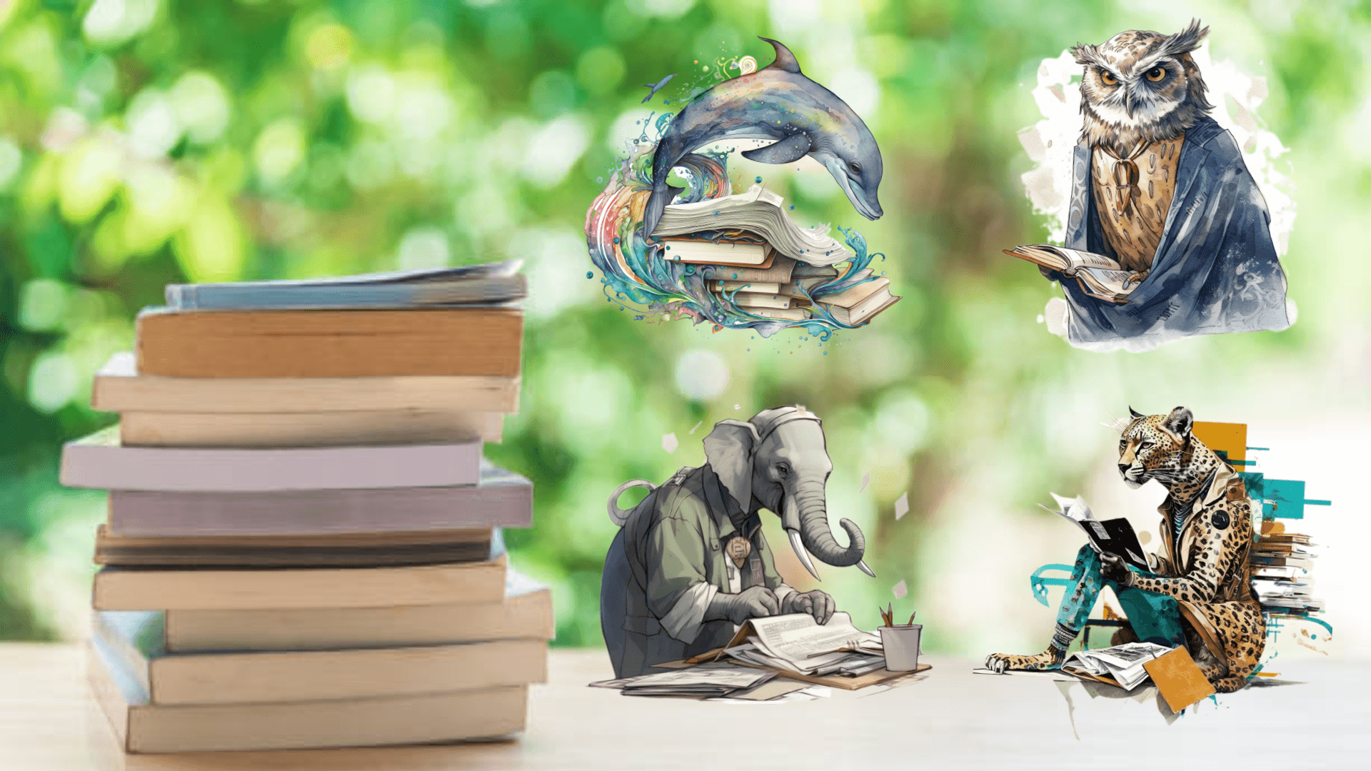 SUMMER BRAIN ANIMAL READING