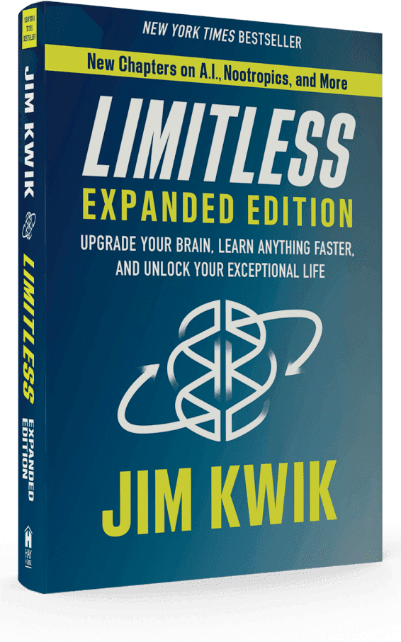 Limitless Expanded book cover