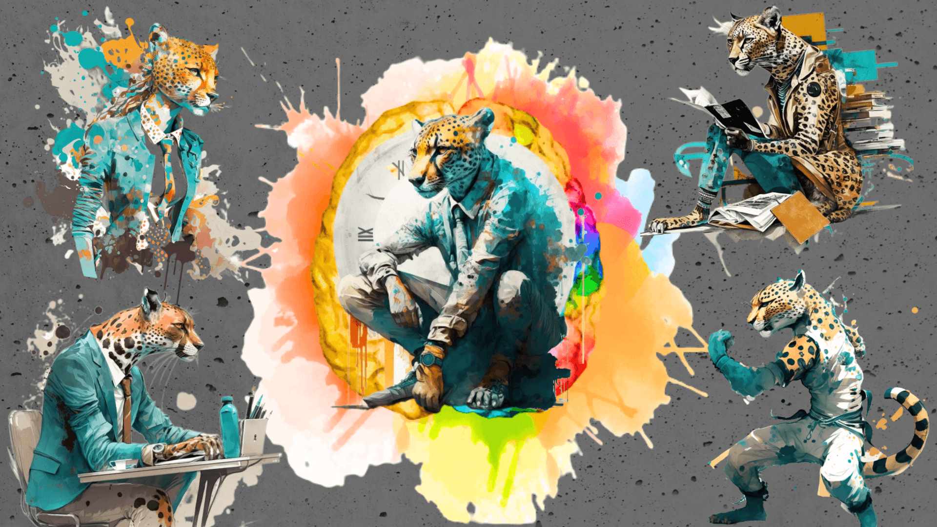 THE AGILE CHEETAH: DECIPHER YOUR BRAIN TYPE