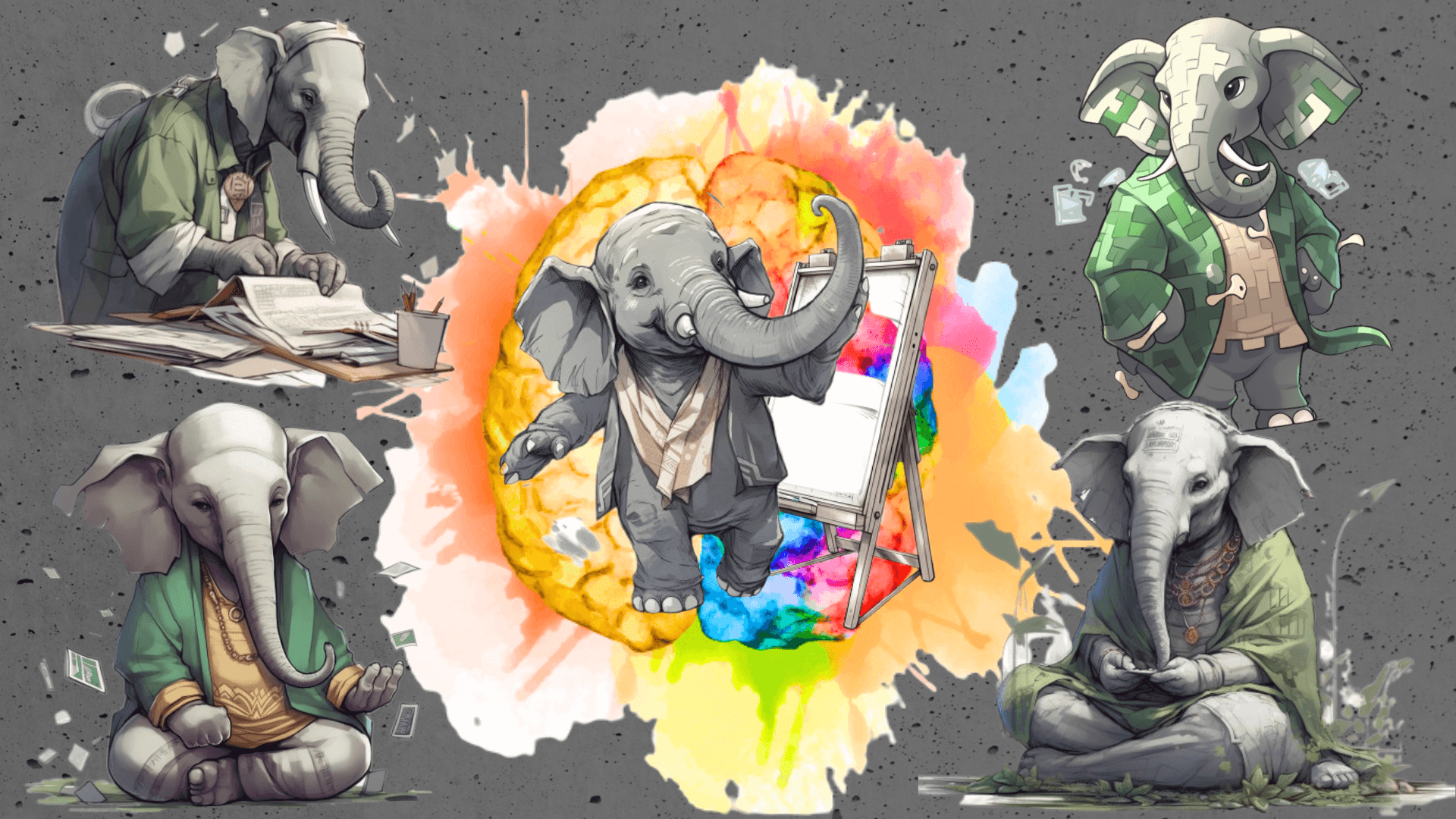 THE EMPATHETIC ELEPHANT: DECIPHER YOUR BRAIN TYPE