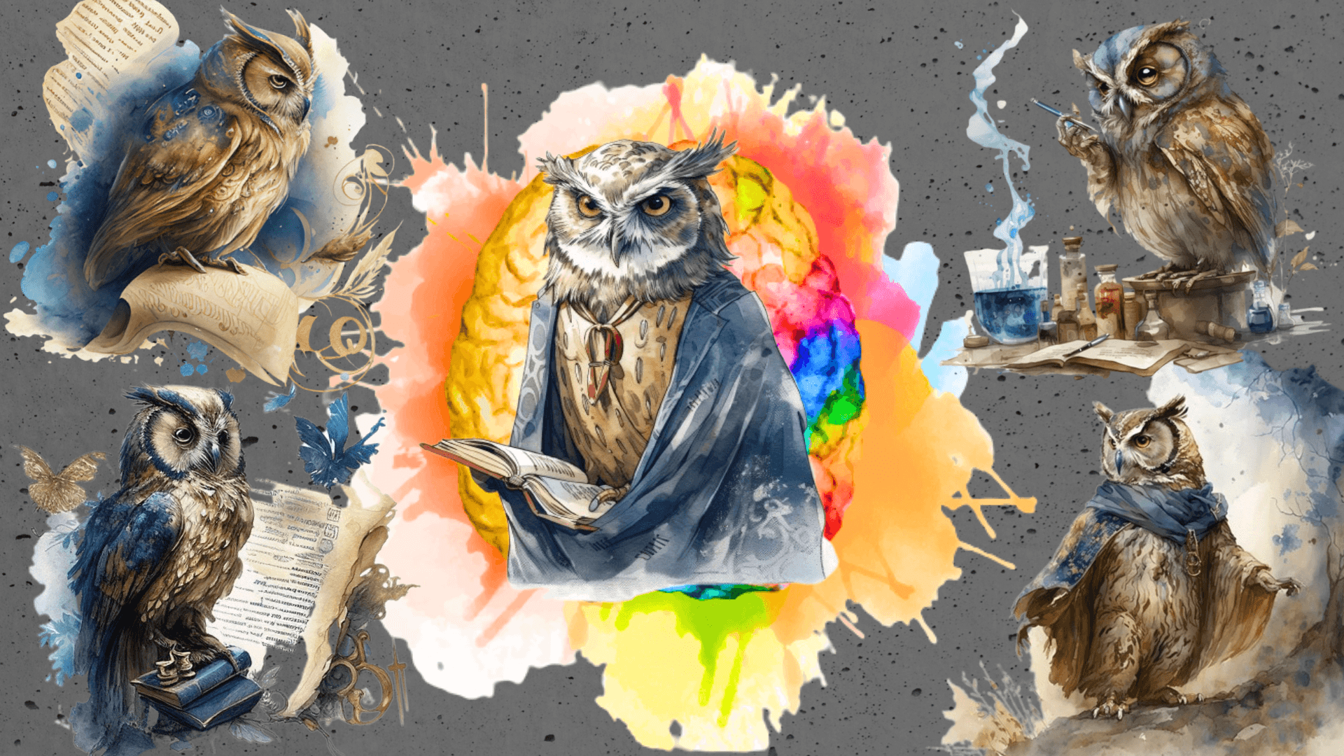 THE WISE OWL: DECIPHER YOUR BRAIN TYPE