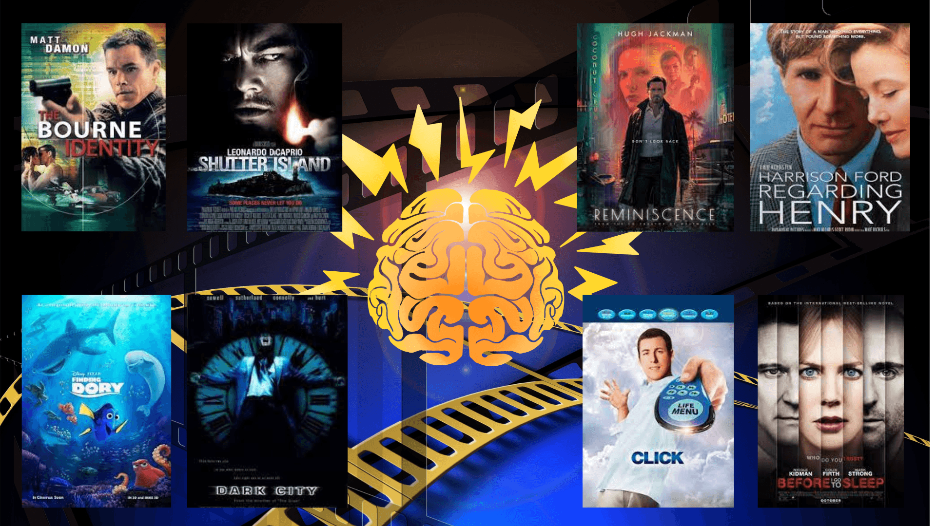 8 AMAZING MOVIES ON MEMORY - PART 2