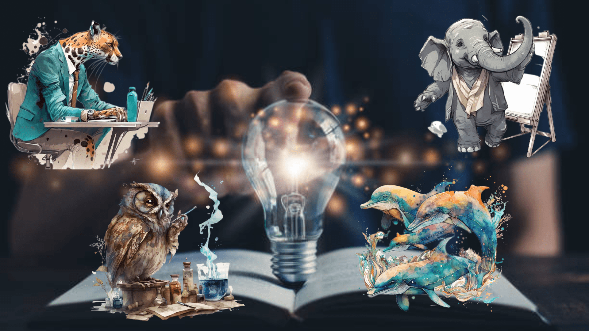 Using Your Brain Animal to Learn Faster