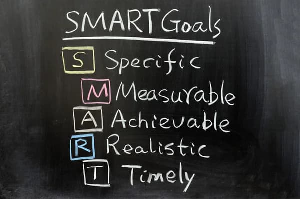 WANT TO REACH A GOAL? MAKE SURE IT'S SMART
