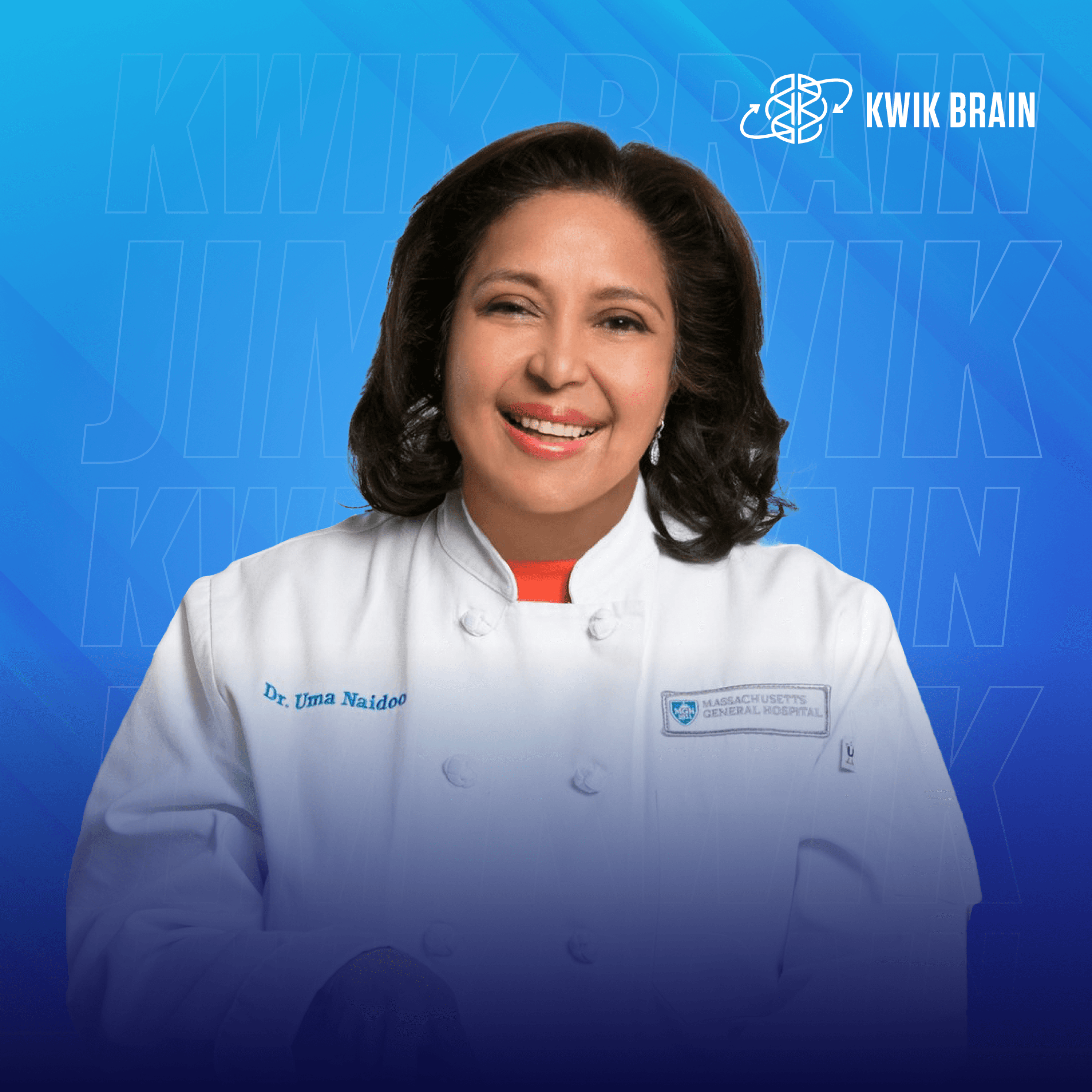 Your Food & Mental Health with Dr. Uma Naidoo